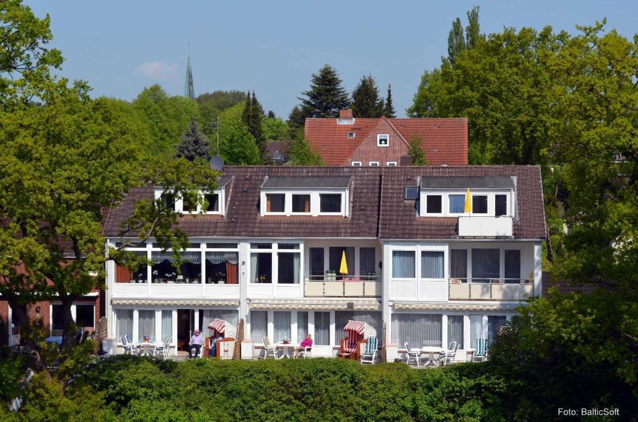 Ferienwohnung Gästehaus Windrose Pelzerhaken Exterior foto